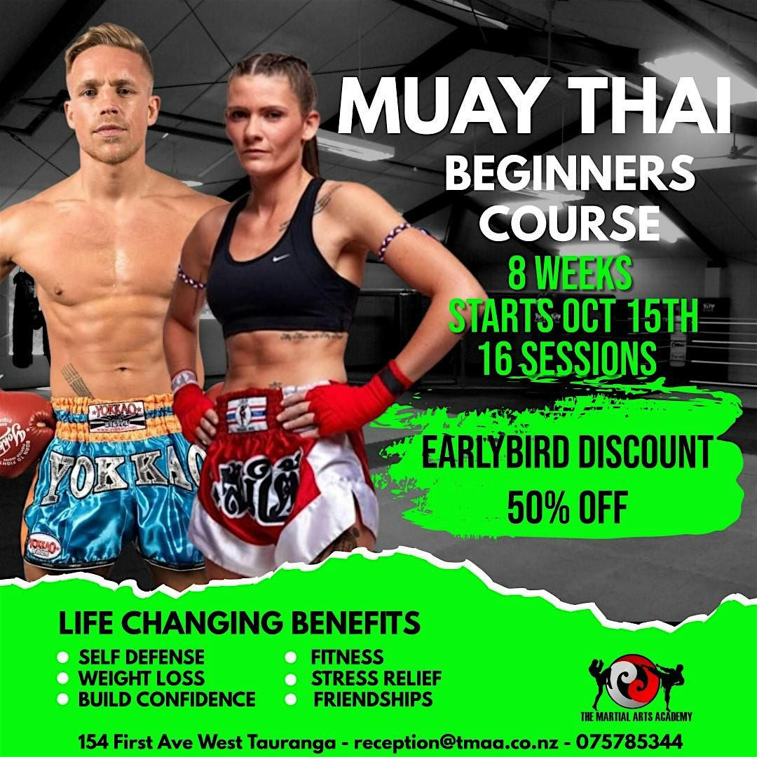 8 Week Muay Thai Beginners Course