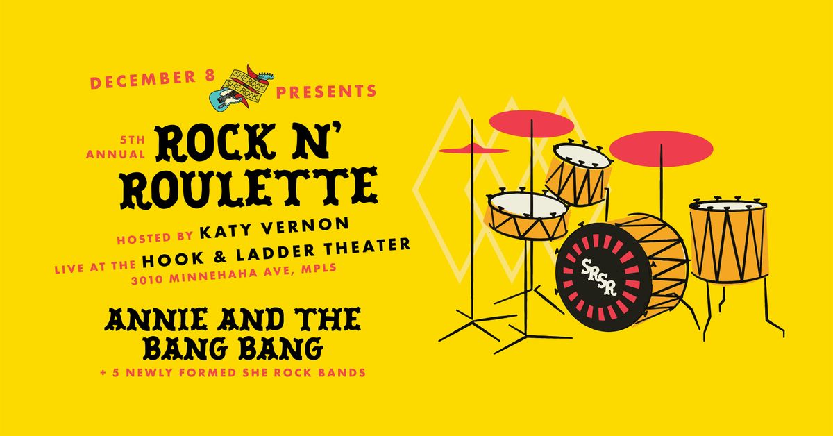 Rock n Roulette 2024: A She Rock Fundraiser