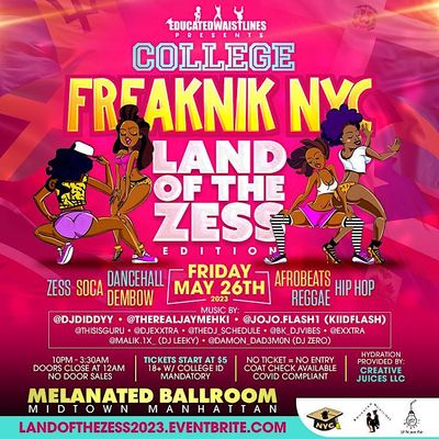 College Freaknik NYC