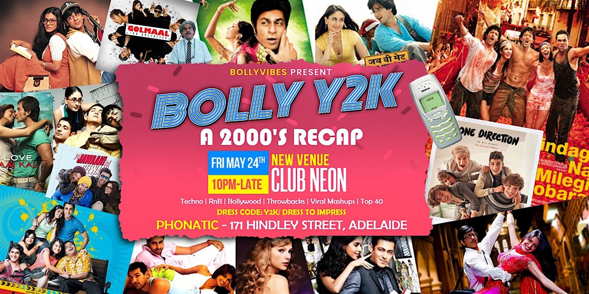 Bolly Y2K - A 2000's Bollywood Recap Party