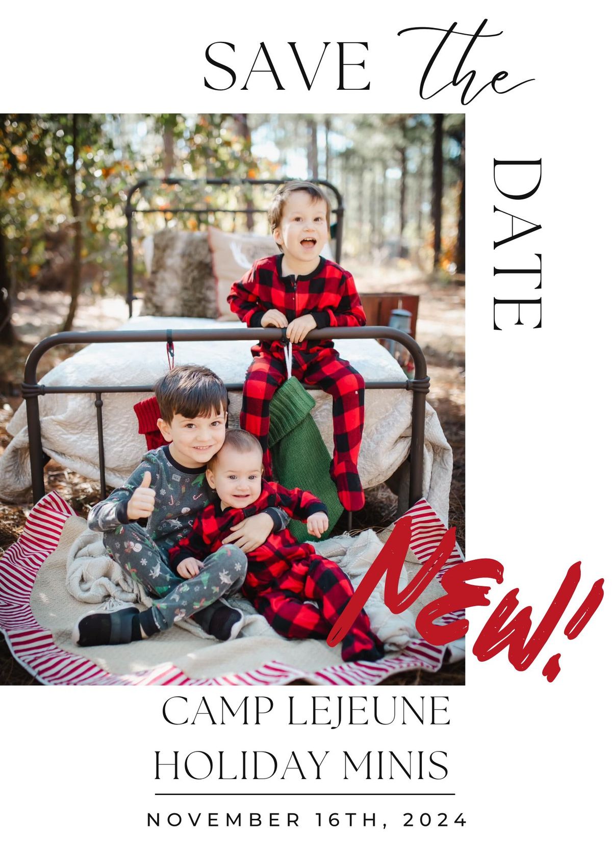 Holiday Minis at Camp Lejeune