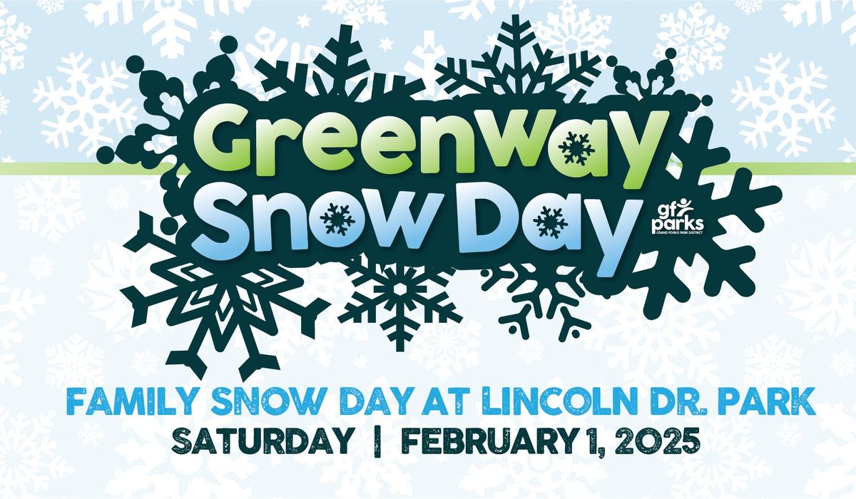 Greenway Snow Day