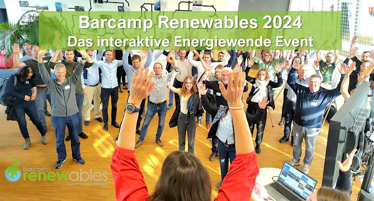 Barcamp Renewables 2024