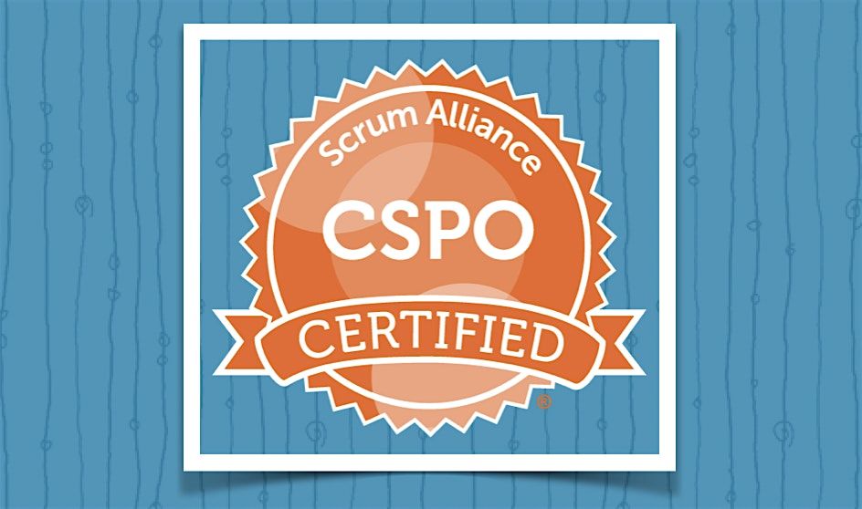 Certified Scrum Product Owner CSPO \u22c5AUGSBURG \u22c5auf DEUTSCH \u22c5 mit ANJA STIEDL