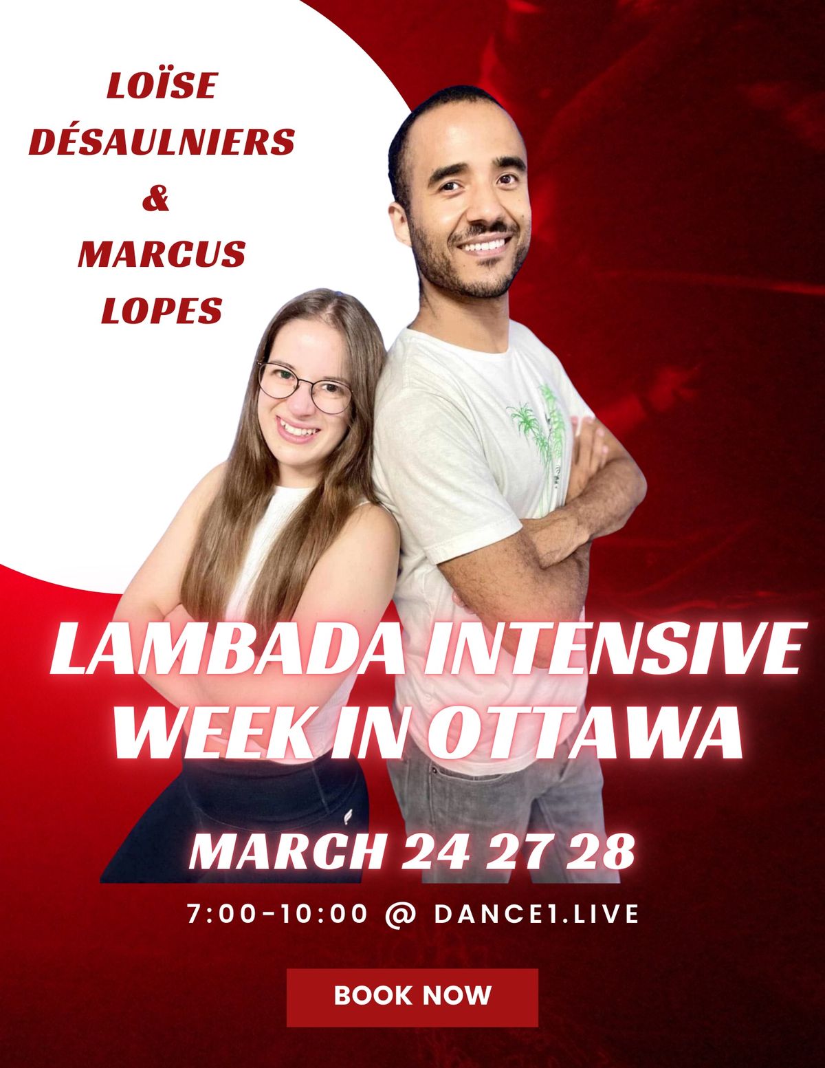 Lambada Intensive Week in Ottawa