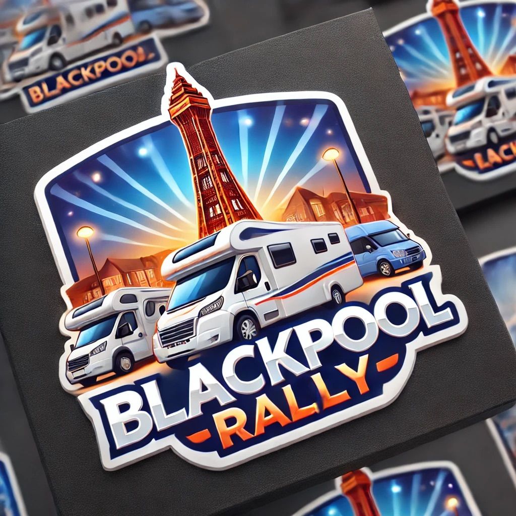 Blackpool Lights & Laughter Rally