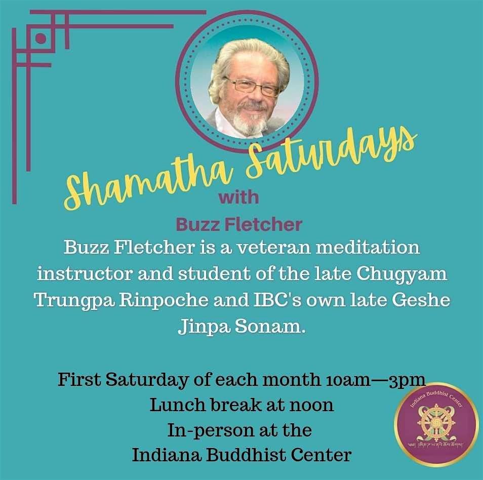 Monthly Shamatha Meditation with Buzz