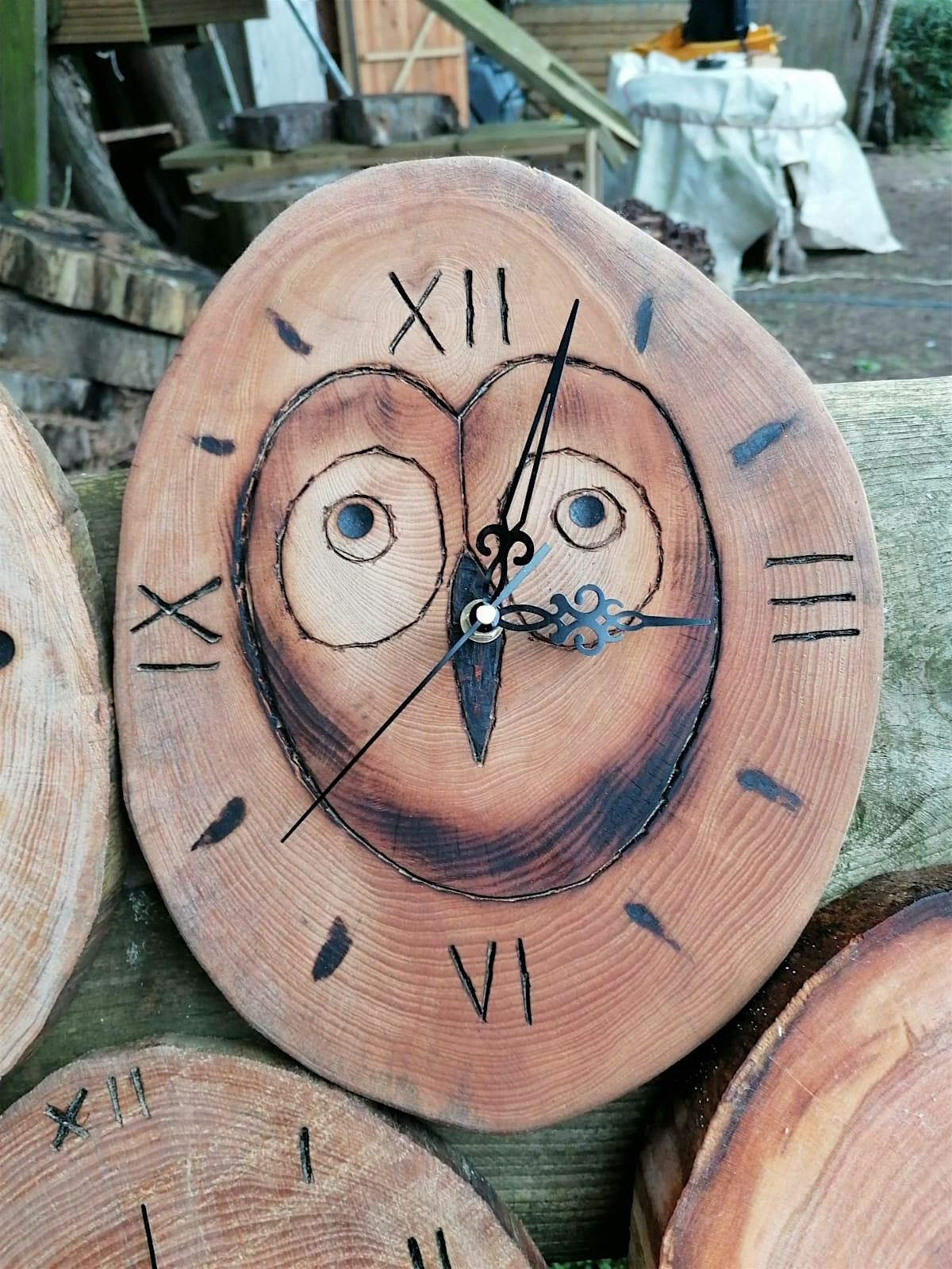 Rustic Clock making workshop