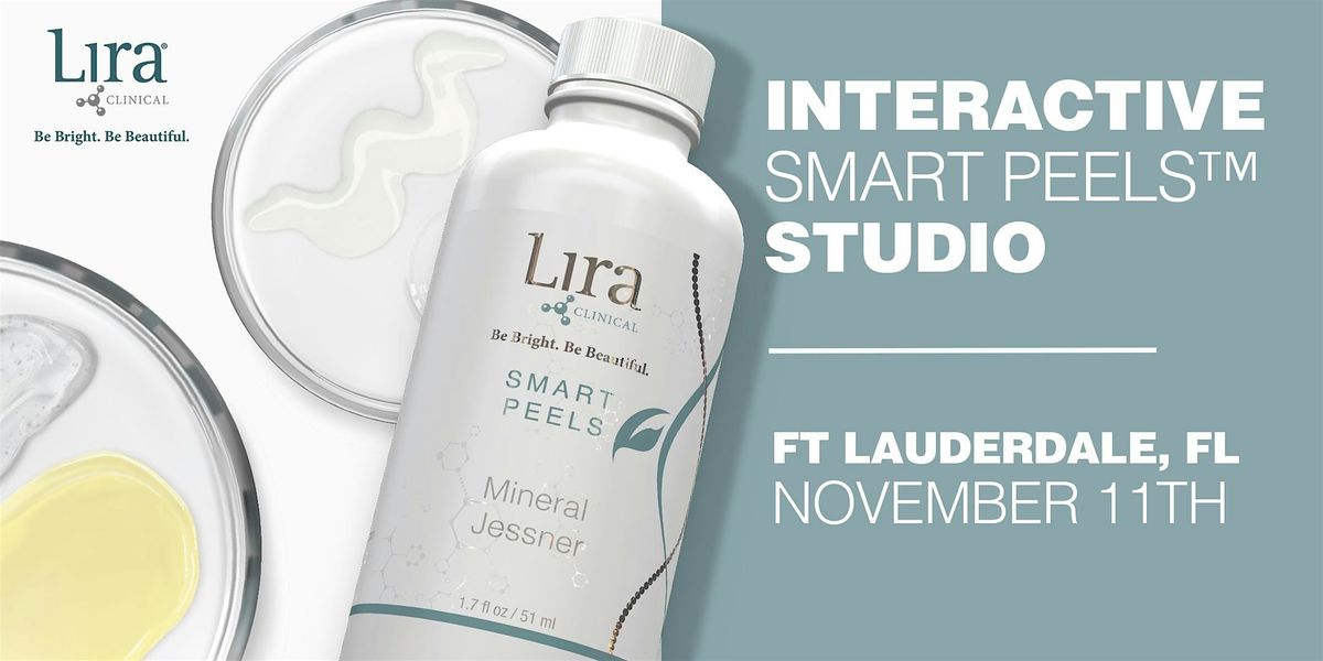 FT LAUDERDALE, FL: Interactive Smart Peels\u2122 Studio