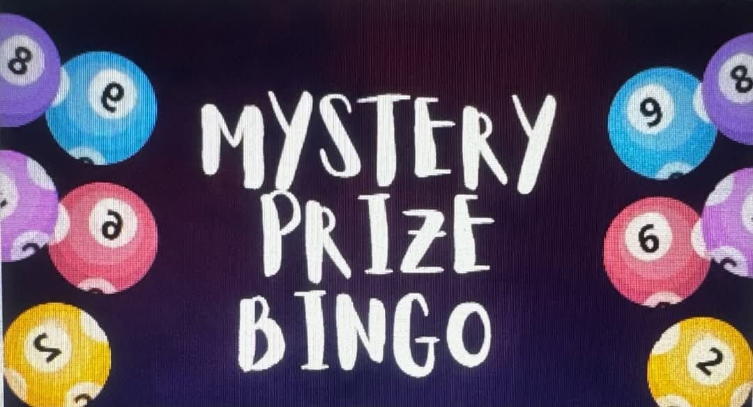 Mystery Prize Bingo