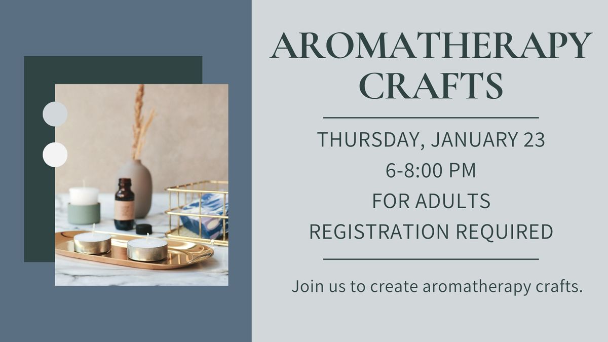 Aromatherapy Crafts