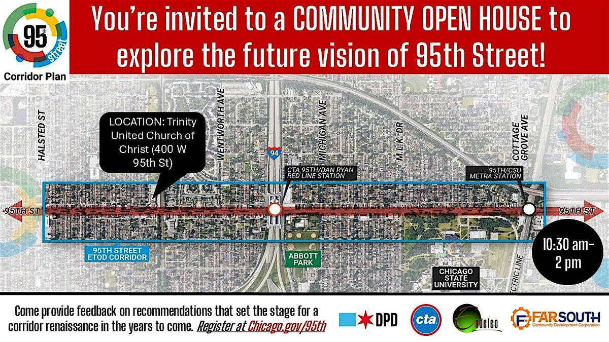 95th Street Corridor Plan: Community Open House