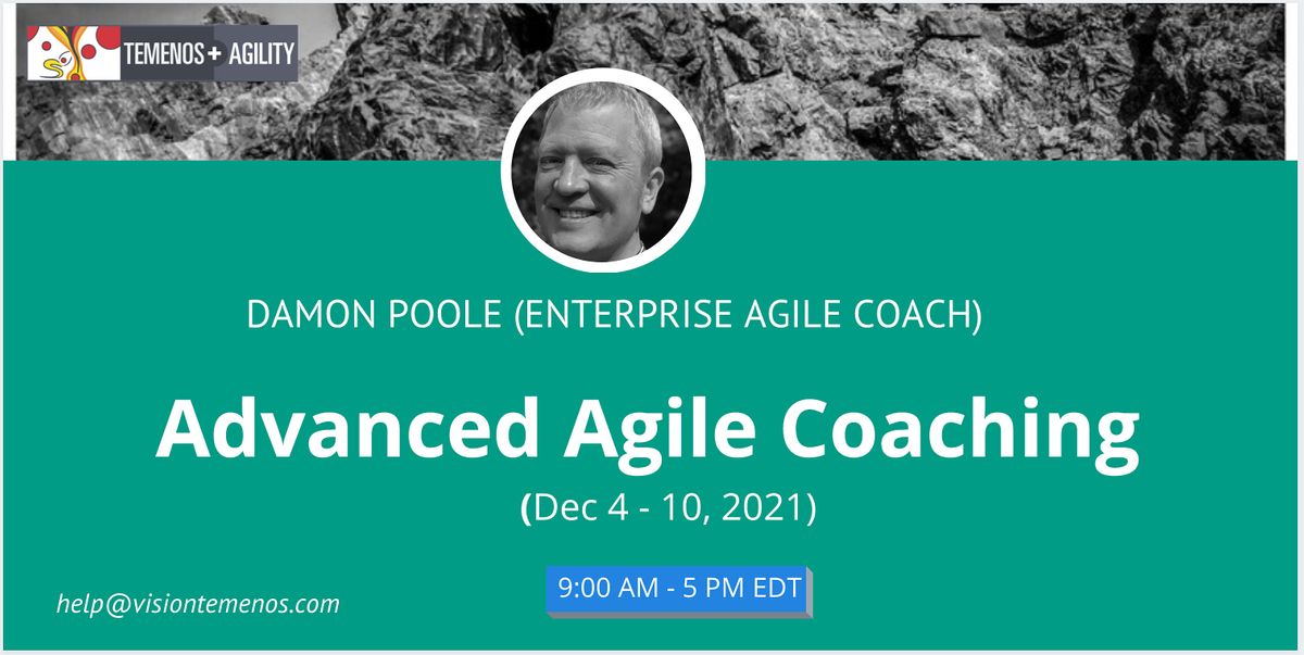 Advanced Agile Coaching