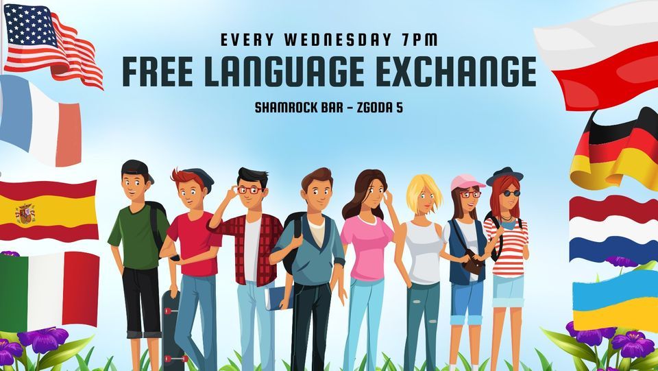 Free Language Exchange Make Friends