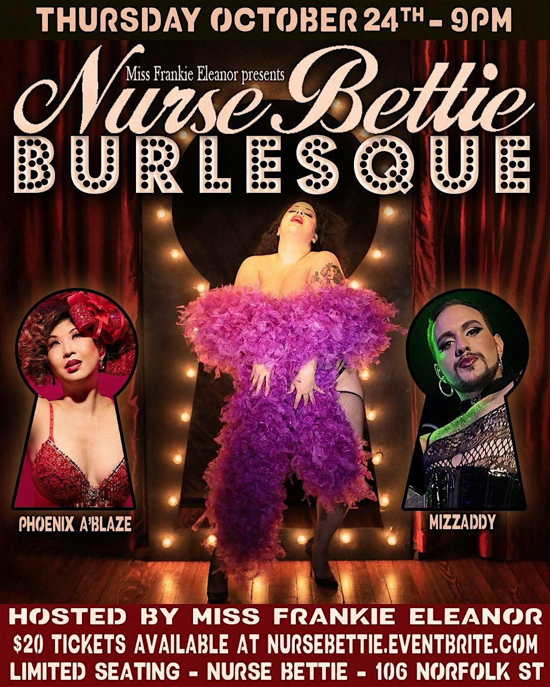 Nurse Bettie Burlesque Show