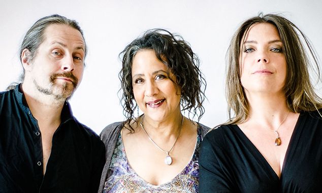 Marilyn Mazur Trio (Mazur Cronholm Jonsson)