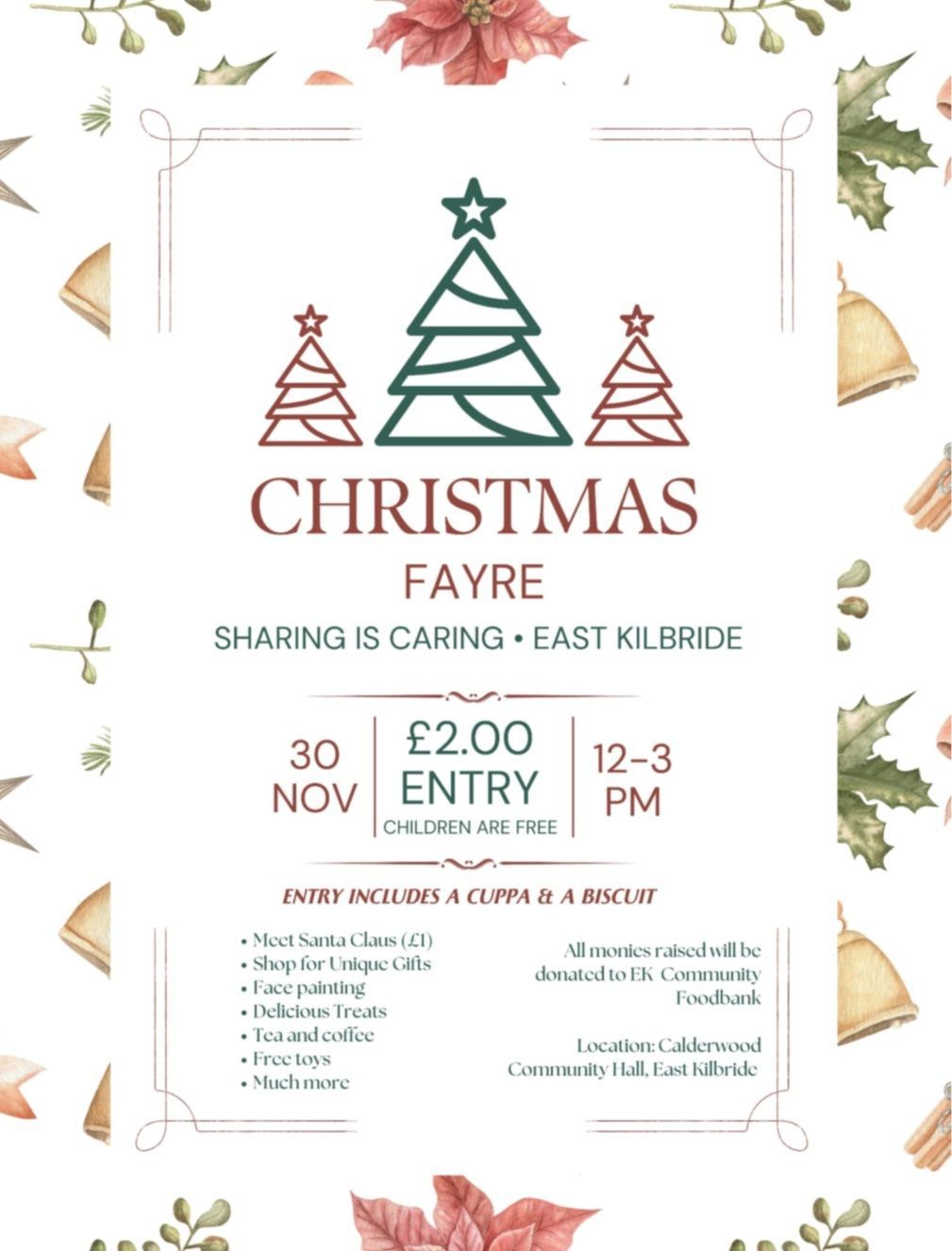 Christmas Fayre by Sharing is Caring East Kilbride