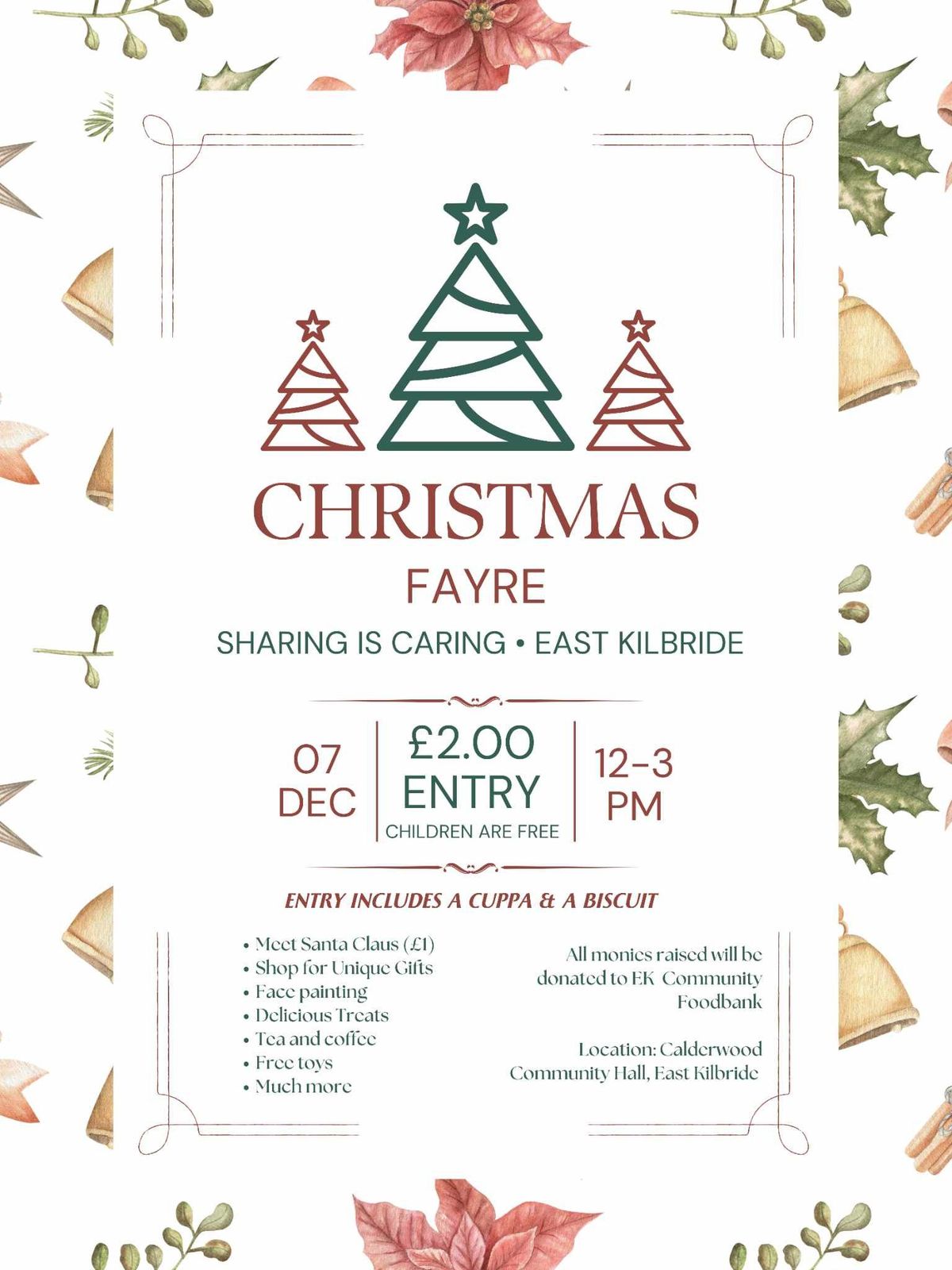 Christmas Fayre by Sharing is Caring East Kilbride