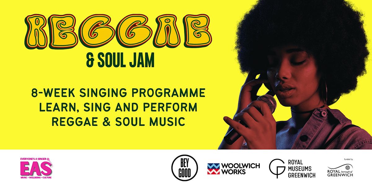 Reggae & Soul Jam (8-week singing programme)