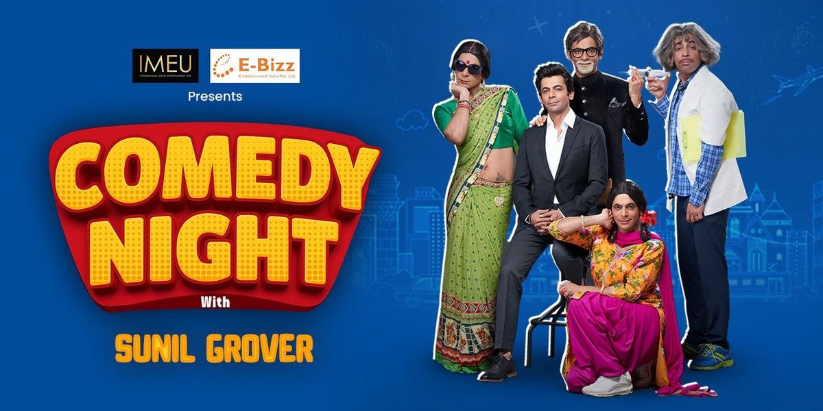 Comedy Nights with Sunil Grover-Family Comedy Show
