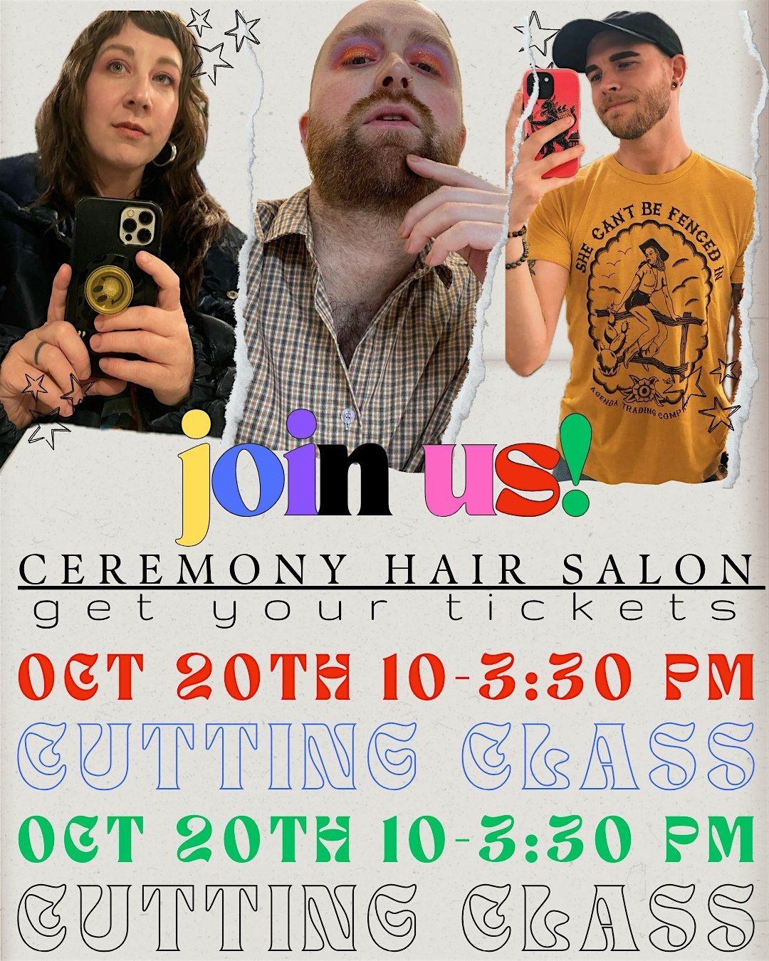 Cutting Class at Ceremony Hair Studio