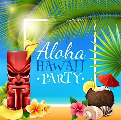 Hawaiian Luau Party (Singles Aged 50+)\u2600\ufe0f