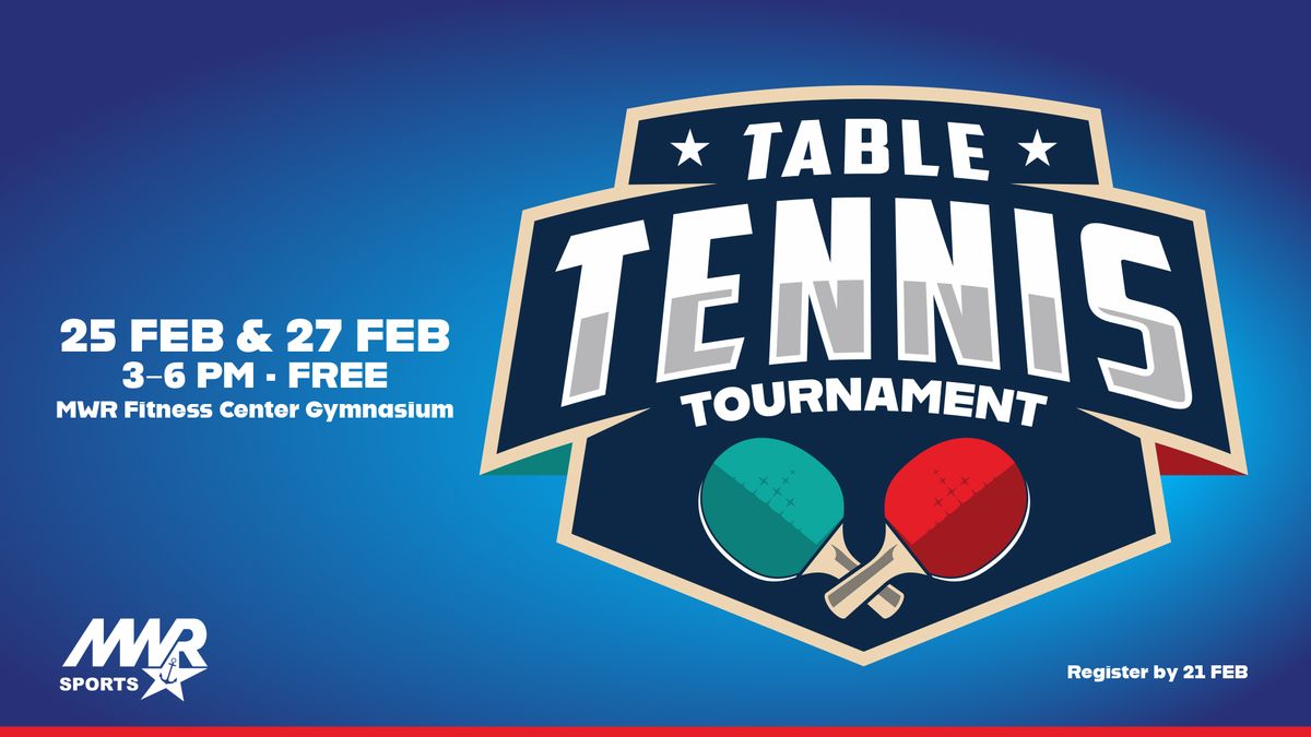 Winter Table Tennis Tournament