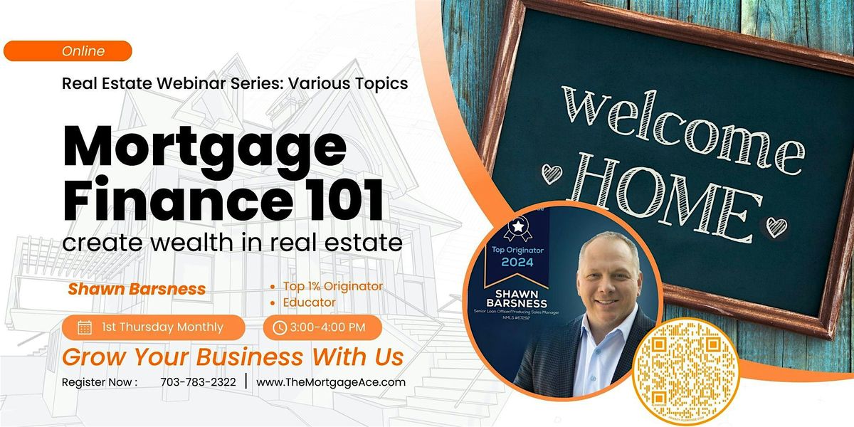 Mortgage Finance 101