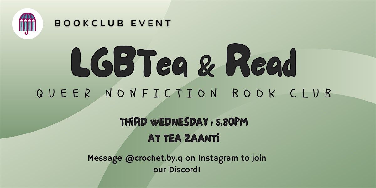 LGBTea & Read Book Club