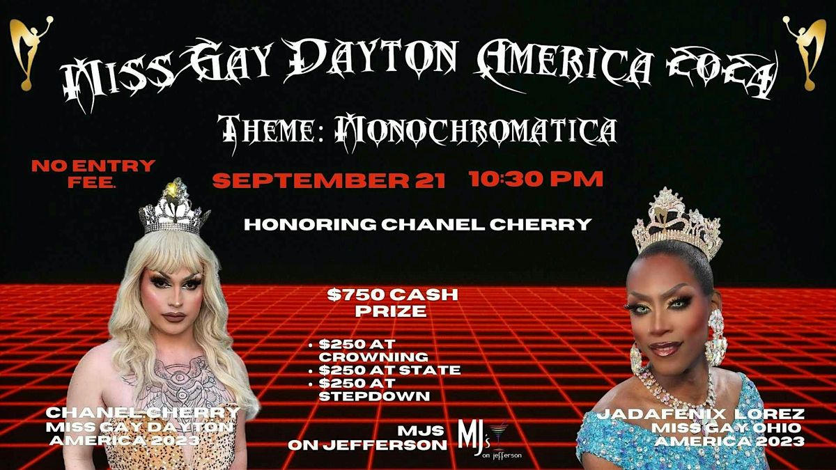 Miss Gay Dayton America 2024