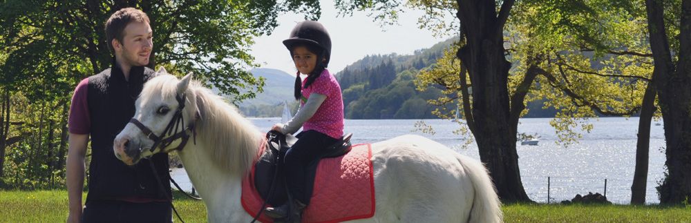 Introductory Pony Rides at Ford Park 