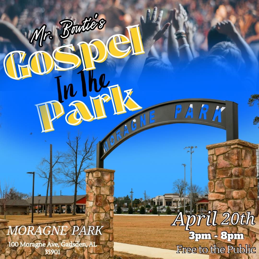 Mr. Bowtie's Gospel in the Park - Easter Sunday Celebration!