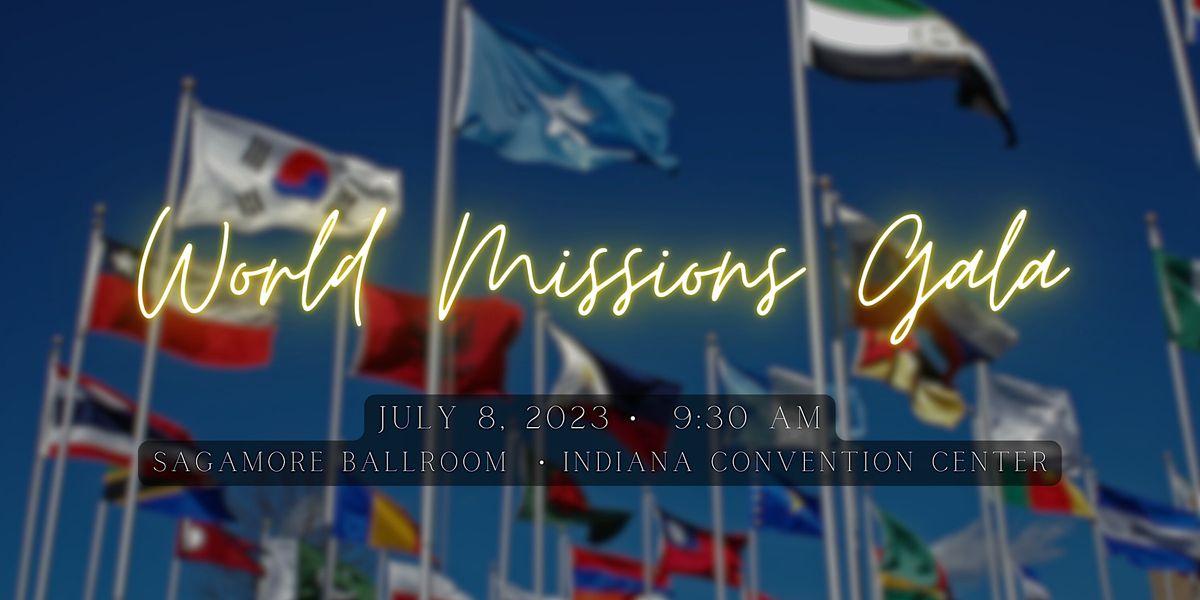 World Missions Gala
