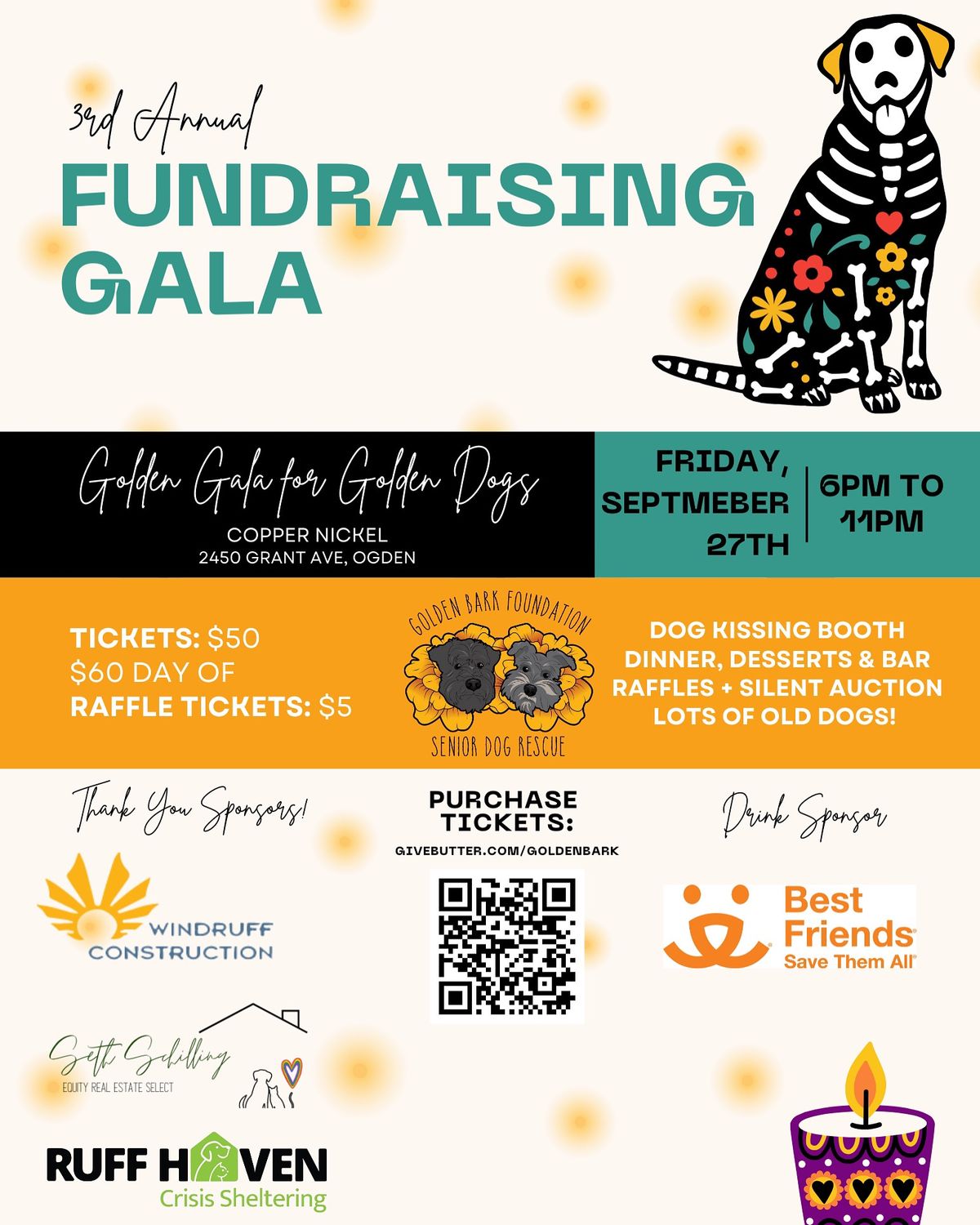 3rd annual Fundraising Gala