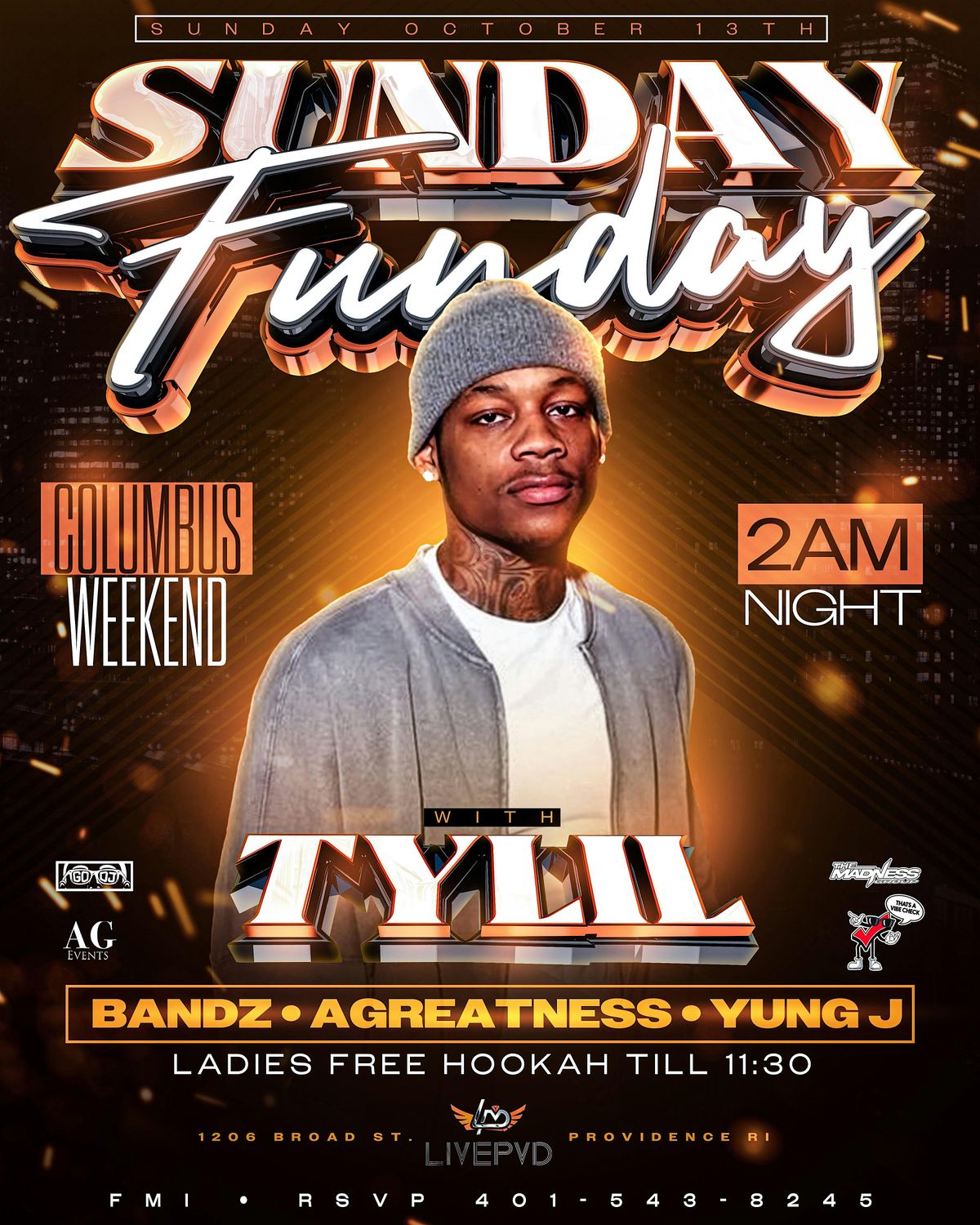 Sunday Funday Hosted By TYLIL