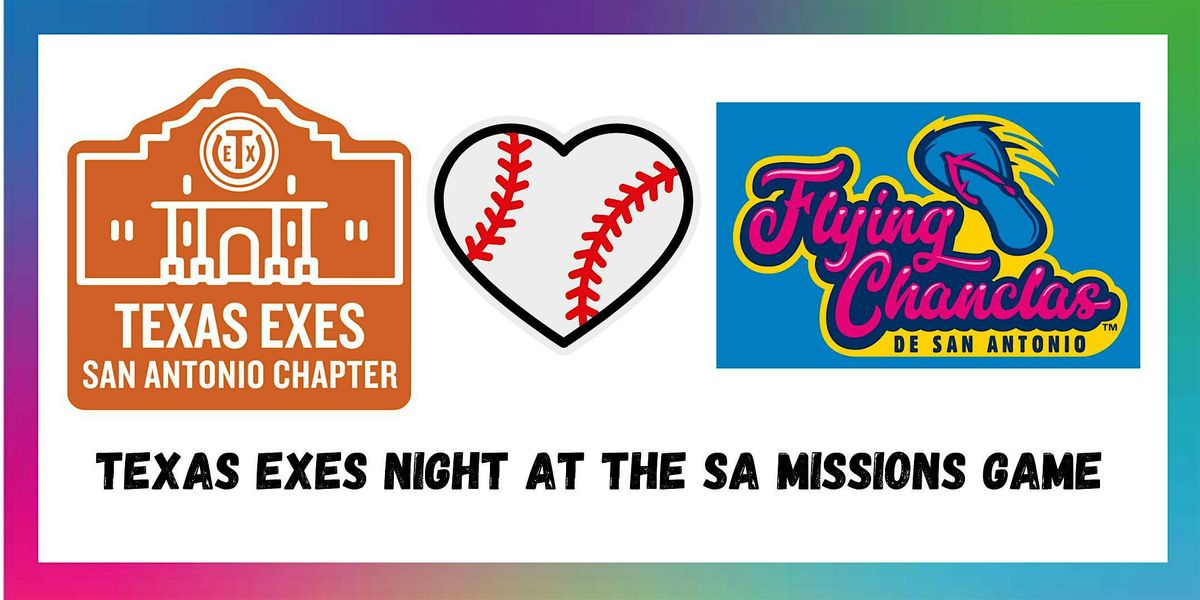 Texas Exes Night at SA Missions Game on July 11