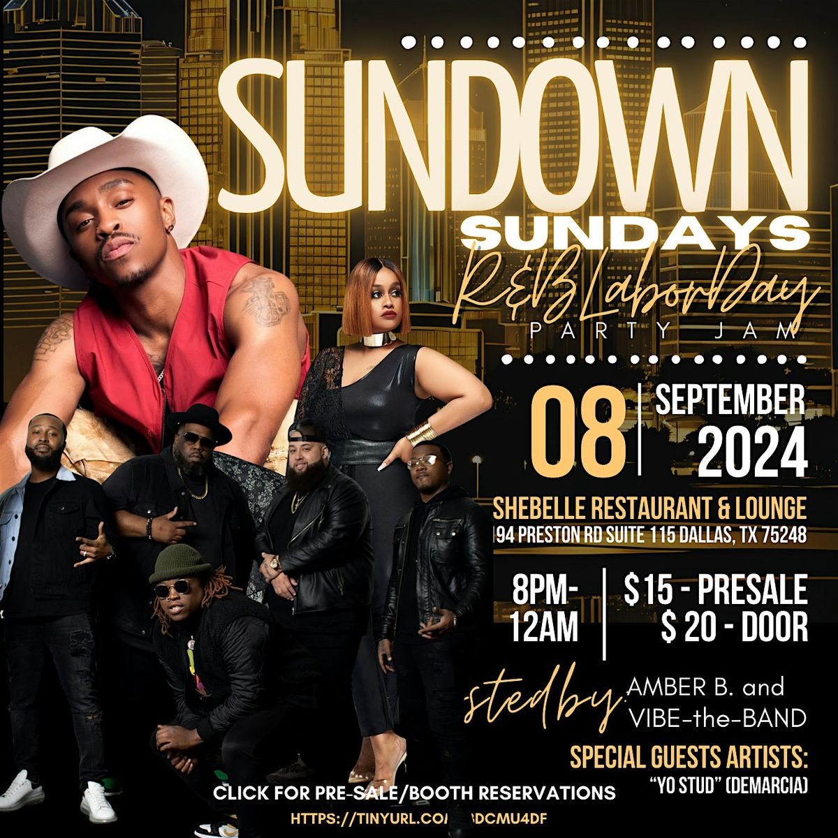 Sundown Sundays R&B Party & Jam