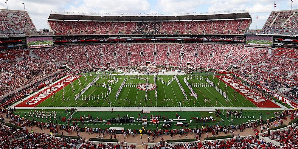 University of Alabama Visit