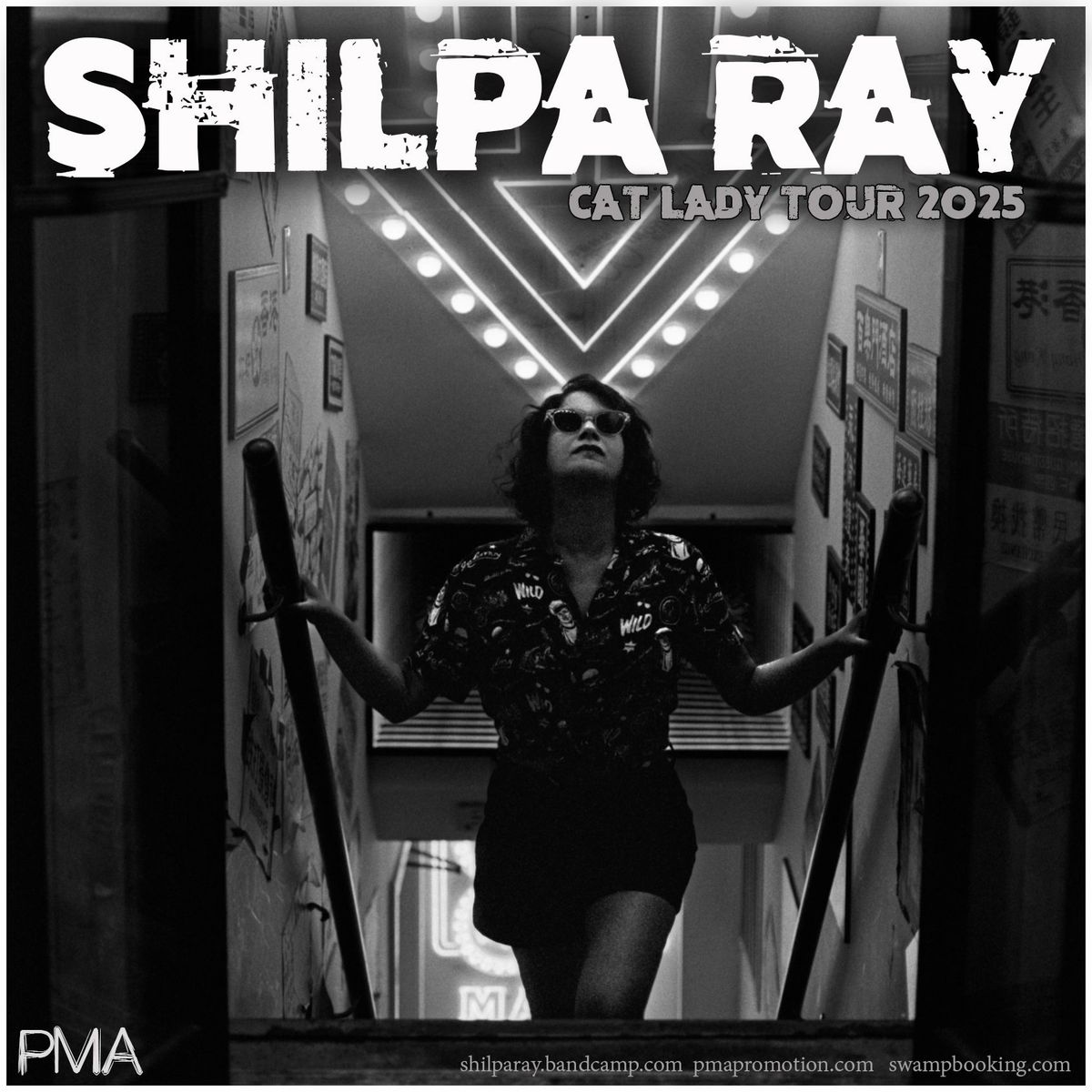 [#redrum live 19] \u2022 SHILPA RAY live! \u2022 Cat Lady Tour 2025