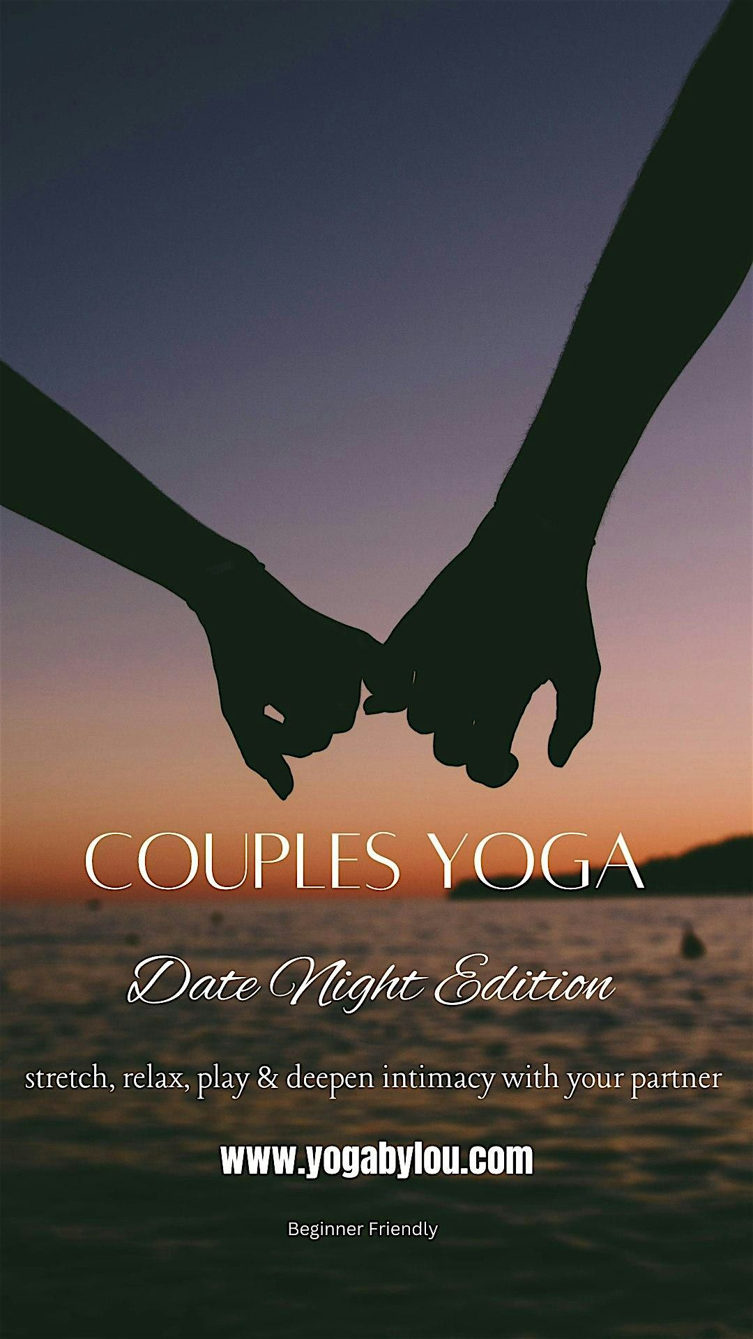 Couples yoga