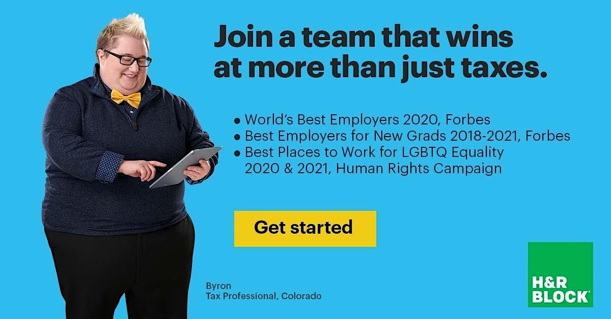 H&R Block Career and Hiring Expo, 520 W 23rd St, Lawrence, 25 August 2025