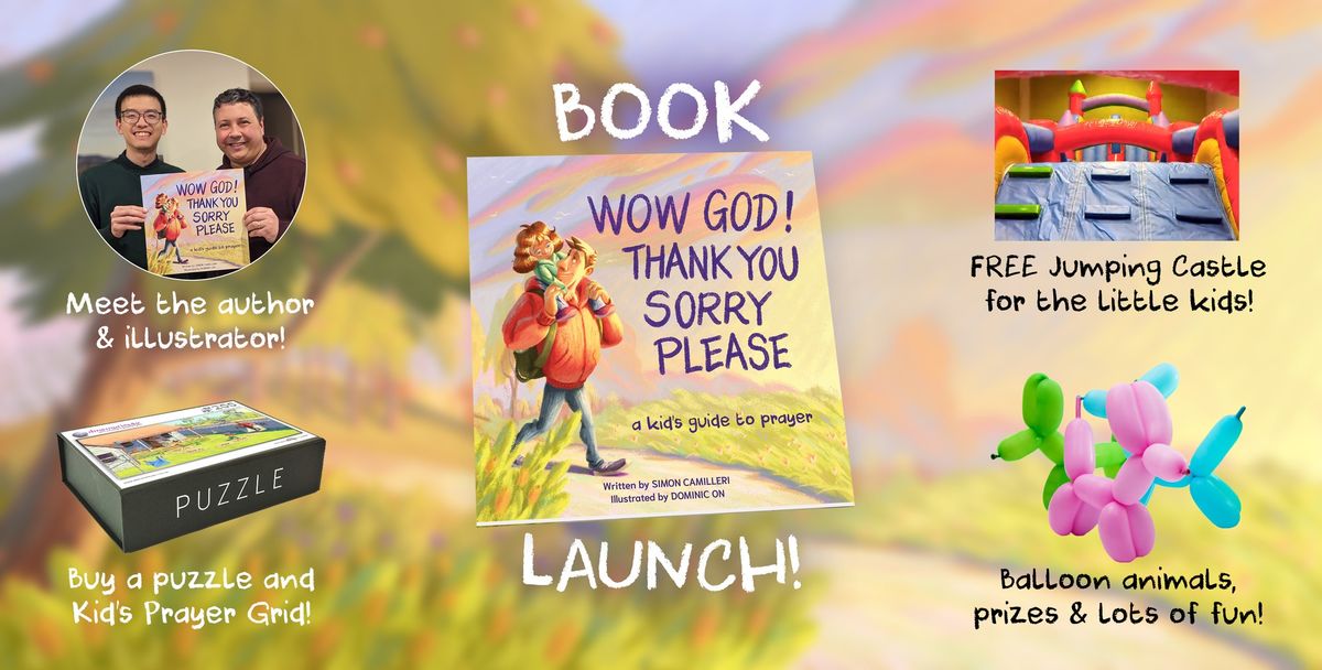 "Wow God!" Book Launch Celebration