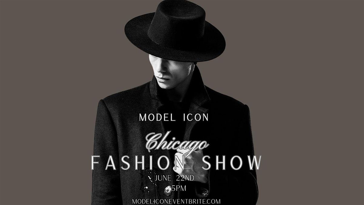 Chicago Model Icon Fashion Show