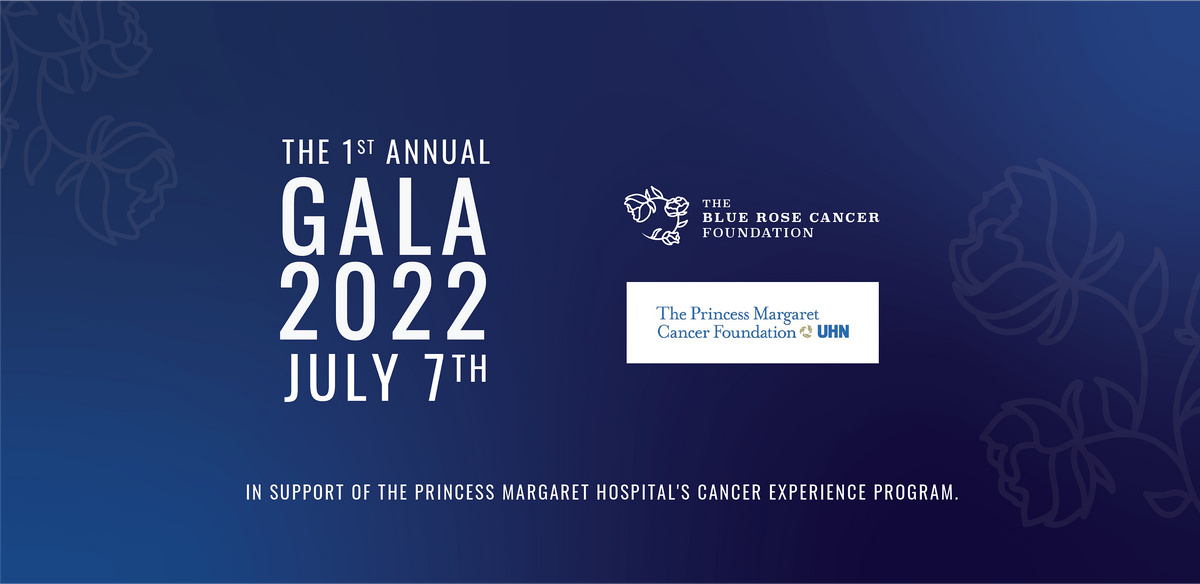 The Blue Rose Cancer Foundation Gala Fundraiser 2022