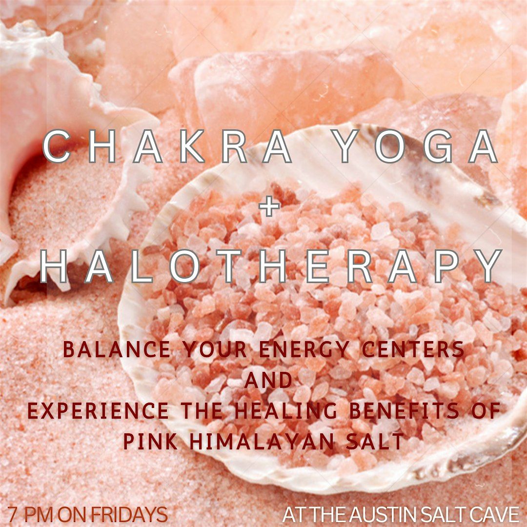 Chakra Yoga + Halotherapy \u2728\ufe0f