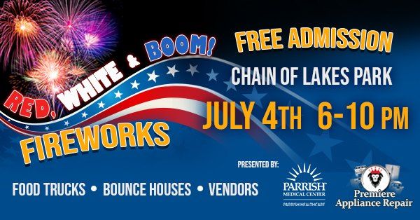 Red, White, & BOOM! Independence Day Celebration