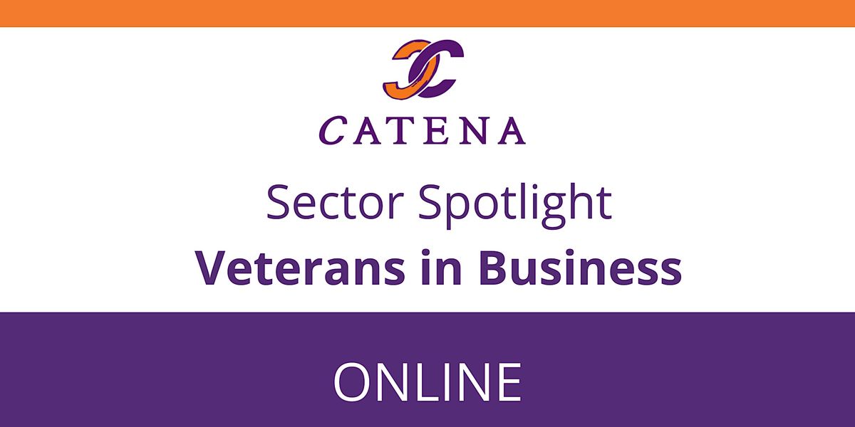 Sector Spotlight -Veterans in Business