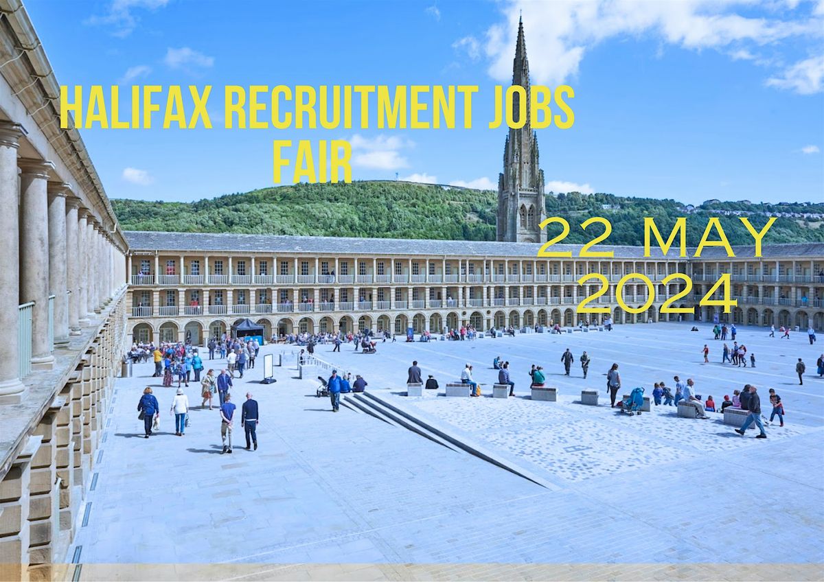 Halifax Job Centre Recruitment Fair