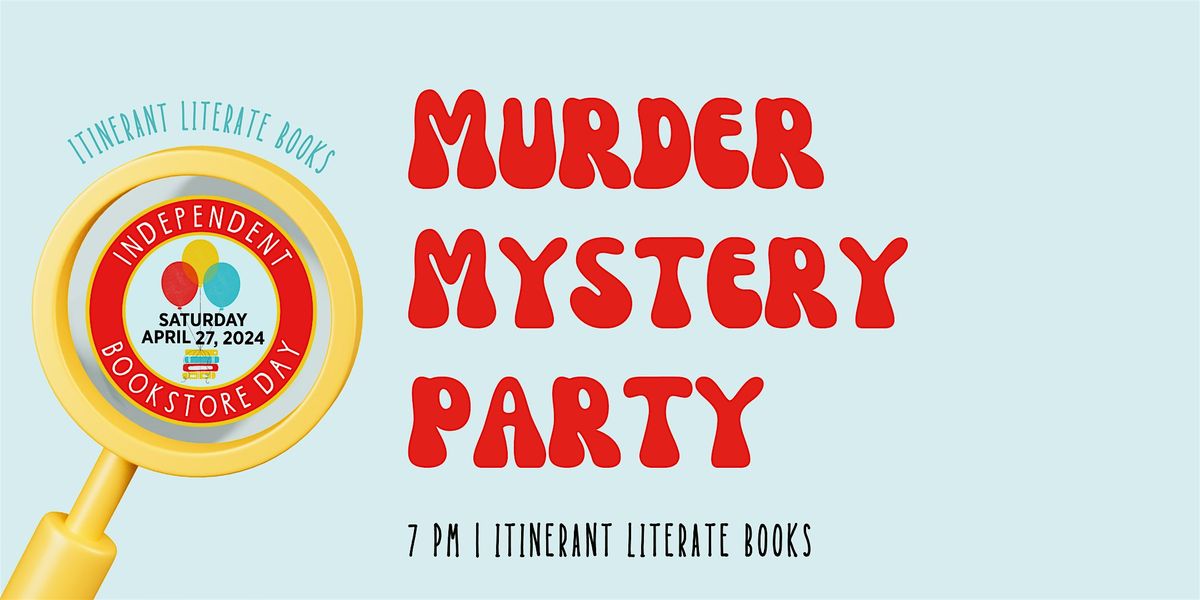 IBD 2024: M**der Mystery Party