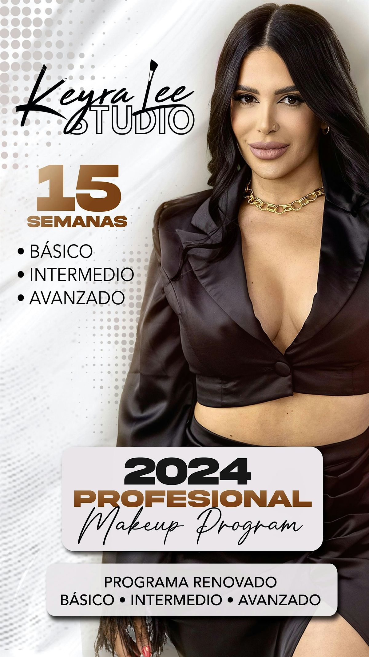 SAN JUAN MATRICULA EXTENDIDA PROFESSIONAL MAKEUP PROGRAM 2024